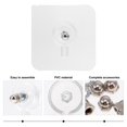 thumbnail image 3 of Bamboohart 20Pcs No Punch Wall Mount Adhesive Screw Stickers Strong Stick, 3 of 10