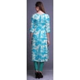 thumbnail image 2 of Bimba Kurti Imprimée à Manches 3/4 Tenue d'Été Kurta Tunique Droite pour Femmes, 2 of 6
