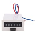 thumbnail image 1 of Electrical Testing Meter,Electromagnetic Counter 6 Digit Electromagnetic Counter Industrial Totalizer Next-Gen Design, 1 of 14