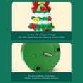 thumbnail image 4 of Christmas Tree Toy Sets, Crystal Ball Music Box, Mini Christmas Tree With Light, Rotating Snowman, 360 Rotation, Classic Christmas Song, Kids Holiday Gift, Decoration Toy, 4 of 9