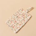 thumbnail image 4 of Baby Wipe Holder Portable Wipe Dispenser Strollers Storage Bag Container Double Layer Travel Carry Case for Diapers, 4 of 4