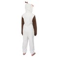 thumbnail image 2 of Disney Combinaison à Capuchon pour Femmes la Reine des Neiges Olaf Cos Play, Blanc, Très Grand, 2 of 2