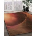 thumbnail image 3 of Ahgly Company Machine Washable Indoor Rectangle Transitional Red Area Rugs, 6' x 9', 3 of 7