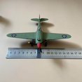 thumbnail image 2 of ziyahi 1/72 Plane Alloy Decoration Diecast Plane Model Plane Model Toy Desktop Tabletop Collection Gifts Aviation Model for Children, 2 of 9