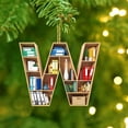 thumbnail image 4 of Christmas Tree Decorations,26 Letters Christmas Tree Decoration Pendant Christmas Tree Ornaments Personalized Diy Christmas Ornaments Christmas Decoration Xmas Tree Hanging Decor, 4 of 6