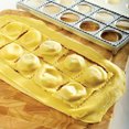thumbnail image 3 of NUAHRHY Ravioli Maker with 10 Holes Safe Ravioli Press Mold Premium Italian Pelmeni Maker Mold Flower Shaped Ravioli Maker Press Pasta Press Cutter Tool Meat Pie Dumpling Maker for Home, 3 of 7