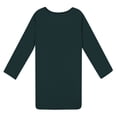 thumbnail image 3 of Ixbnca Robe pour Femme Grande Taille Col Rond Manches Courtes Robes T-Shirt Décontractées Amples Été Robe Courte, 3 of 7