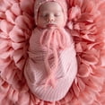 thumbnail image 3 of LSLJS Newborn Baby Photo Props Wraps Blanket Wraps Photography Mat for Boys and Girls, Kids Swaddle, 3 of 6