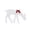 C, variant on TopLLC Christmas Decorations Christmas New Outdoor Decoration Luminous Deer Three Piece Set Gardening Decoration Ornaments Outdoor Christmas Decoration Christmas Ornaments for Party Wedding Home