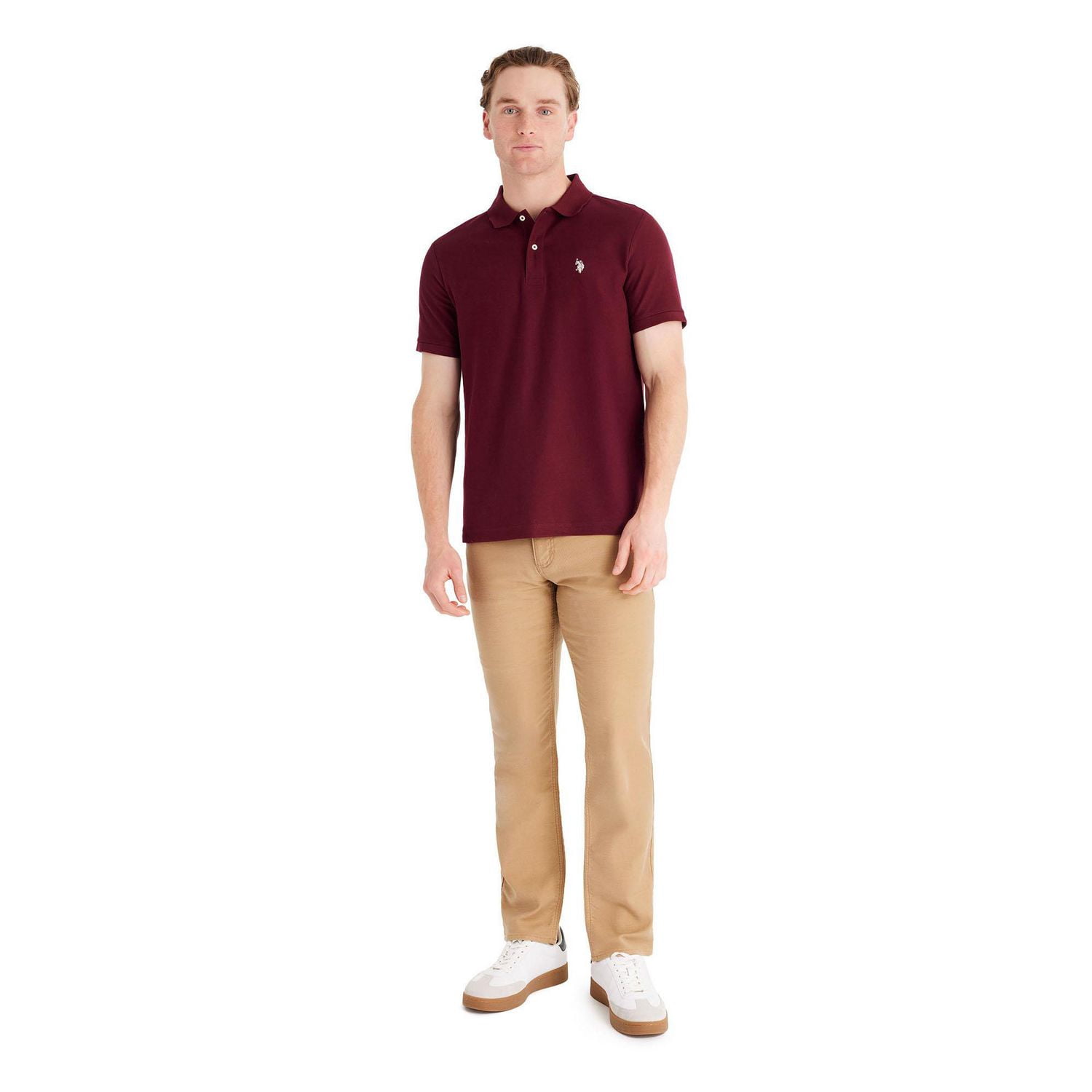 U.S. Polo Assn. Men's Performance Polo
