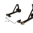 thumbnail image 3 of Venom Motorcycle Front+Rear Headlift Dual Lift Stand Compatible with Suzuki SV1000 (03 & 05+), 3 of 5