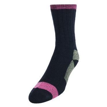 CTM® Chaussettes Mi-Mollet en Mélange de Laine (Lot de 2) (Hommes)