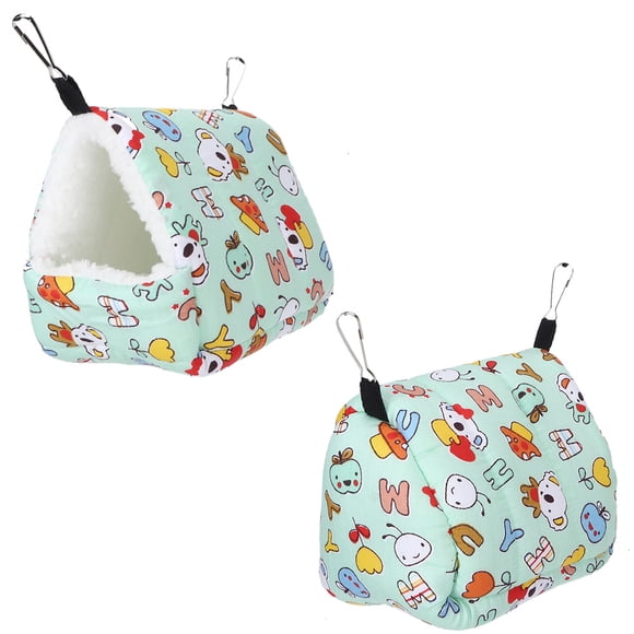 Hamster Hammock, Hamster Hanging House, Winter Sugar Glider For Small Pets Squirrel