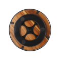 thumbnail image 4 of suyin Wooden Rotating Tray Spice Rack Pantry Cabinet Turntable With Base Storage Bin Kitchen Organizer For Seasoning Cosmetic Storage, 4 of 8