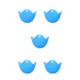 thumbnail image 2 of Maytalsory Silicone Egg Poacher Pan Mould Washable Mold Cookware Cooker Boiler Blue 5Set, 2 of 6