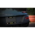 thumbnail image 4 of Los Angeles Lakers Black License Plate Frame, 4 of 4