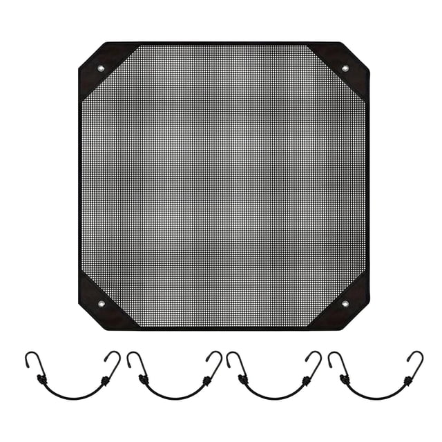 GUOOL Air Conditioner Cover Oxford Cloth Protective Mesh Cover for Outside Unit 91cmx91cm