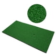 thumbnail image 3 of Golf Mat Nylon Grass Golf Training Practice Hitting Pad Equipment for Balcony Office Garden, 3 of 9