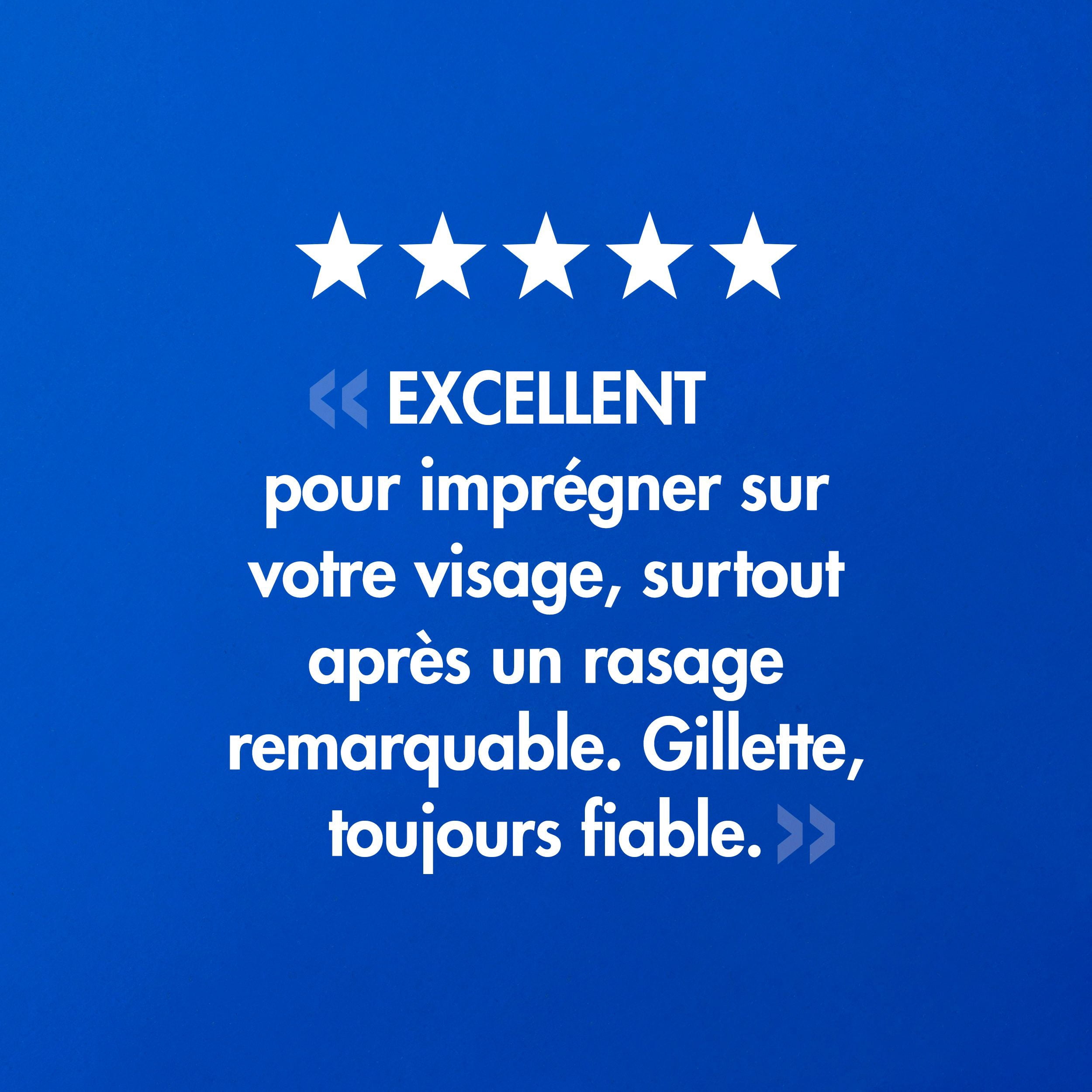 Gillette Series Lotion après-Rasage pour Hommes, Rafraîchit et Hydrate, Parfum Vague Fraîche