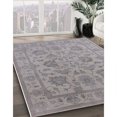 thumbnail image 3 of Ahgly Company Tapis Rectangulaire Industriel Moderne Lavable en Machine, 2 Pieds x 5 Pieds, 3 of 7