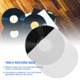 thumbnail image 4 of Sac de Disque Vinyle Anti-Poussière Blanc, Étui de Protection pour Disques Vinyles de 7 Pouces, 4 of 8