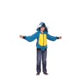 thumbnail image 1 of Pepper Parrot Child Hoodie Costume - Blue & Yellow, Small, 1 of 1