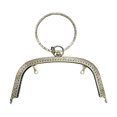 thumbnail image 3 of simhoa Metal Purse Frame Iron Design Clasp Lock for DIY Craft Bag Handle Bag Making Bronze, 3 of 8