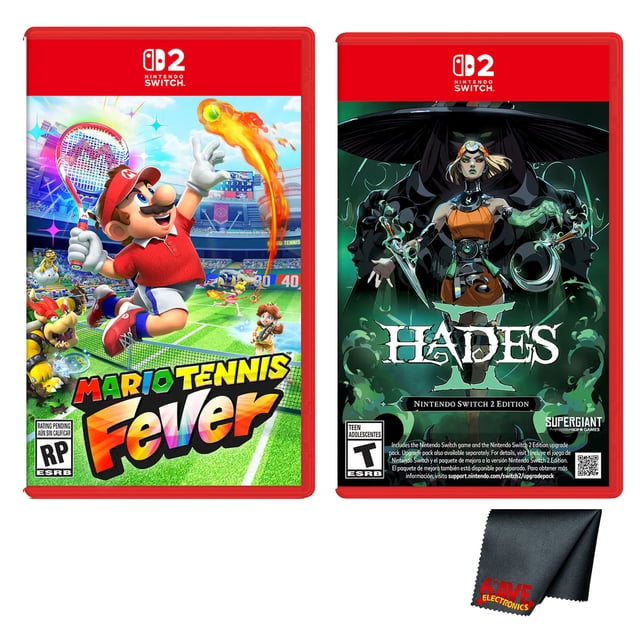 Nintendo Mario Tennis Fever + Hadès II - Nintendo Switch 2 Édition