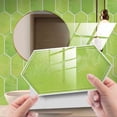 thumbnail image 2 of VogueV Marble Pattern Floor Tiles - Self-Adhesive Vinyl for Kitchen Renovation I, 2 of 8
