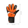 thumbnail image 2 of Minkissy 1Pair Soccer Glove with High Air Permeability for Protective Football Use, 2 of 6