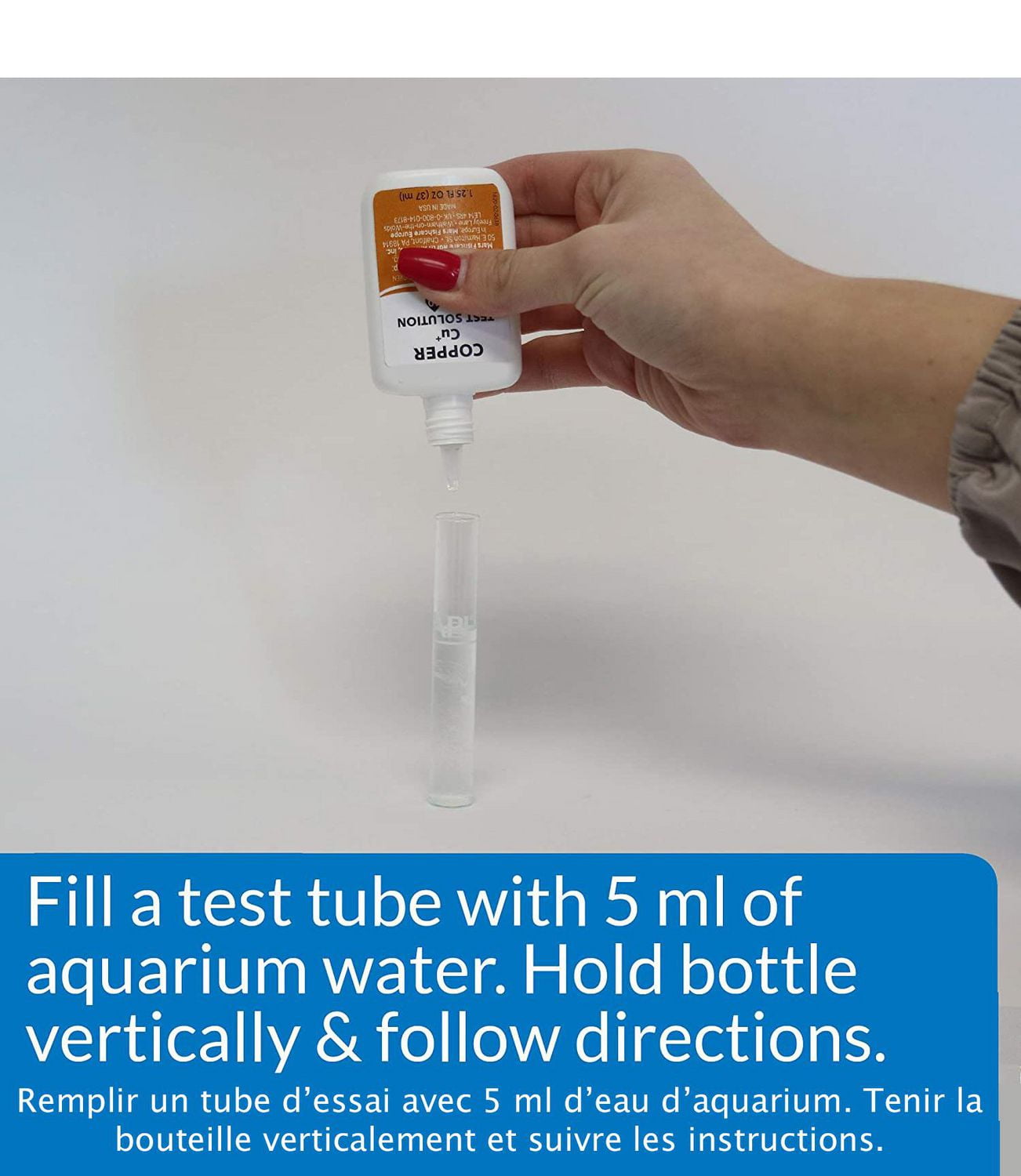 API Copper Test Kit for Freshwater & Saltwater Aquariums, 90 Tests