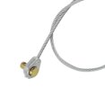 thumbnail image 2 of 1pc 42cm Steel Rotary Deck Lift Cable for Lawn Tractor Accessories, 2 of 4