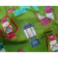 thumbnail image 5 of oneOone Tissu Tabby en Soie Vert Matériau de Robe Rétro Imprimé Tissu au Mètre 42 Pouces de Large, 5 of 5