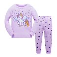 thumbnail image 3 of Pyjama pour Enfants en Coton 100 % Ensemble Frozen - Lot de 2, 3 of 7