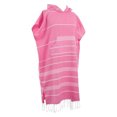 thumbnail image 1 of Transemion Turkish Cotton Surf Poncho Soft Quick-Drying Towel For Beach And Bath Designed For Beach Or Pool pink, 1 of 6