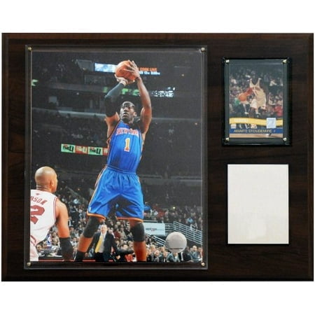 C & I Collectables 1215AMARES NBA New York Knicks Plaque de Joueur