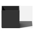 thumbnail image 1 of Veadek Geo Series Jardinière Cube 5 Pouces Noire, 1 of 7