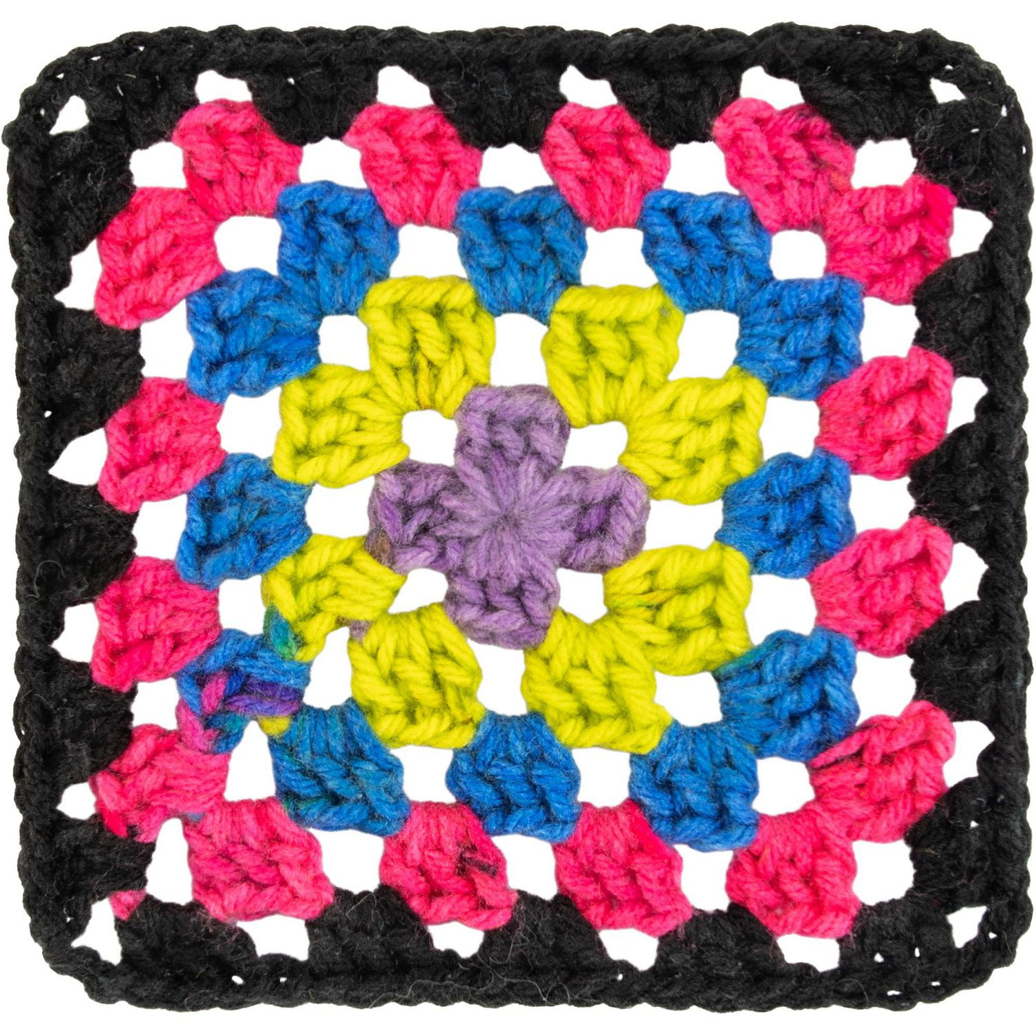 Red Heart® All In One Granny Square™ Fil acrylique peigné n° 4 (moyen) 8.8oz/250g 417 Yards