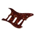thumbnail image 4 of 11 Hole Strat Guitar Pickguard SSS Scratch Plate for Stratocaster Style Guitar Leopard Stripe, 4 of 8