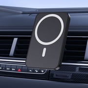 Birdeem Car Mount Magnetic Wireless Charger,Magnetic Phone Holder for Car with 15W Fast Charging,360 Degree Rotation Hands Free Mount for Dashboard and Windshield