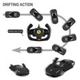 thumbnail image 2 of VOLTZ TOYS 1/14 Scale RC Car, Licensed Ferrari LaFerrari Aperta Remote Control Toy Car Model for Kids and Audlts with Doors, Lights & Drift, Official Merchandise, Best Ideal Gift, 2 of 7