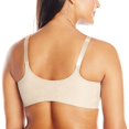 thumbnail image 2 of Bali Womens Comfort Revolution Front-Close Shaping Underwire Bra, 40D, Nude, 2 of 2