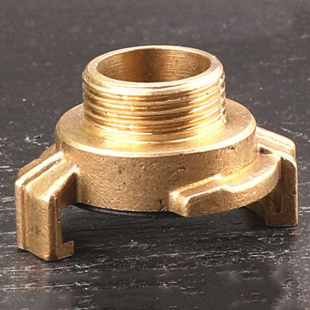 Brass Type Quick Connect Water Fittings Claw Couplings Tap Connectors