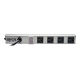 thumbnail image 1 of Tripp Lite Power Strip 120V 5-15R 4 Outlet 6ft Cord 12 Inch Length, 1 of 4