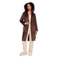 thumbnail image 2 of George Women's Plush Robe, 2 of 6