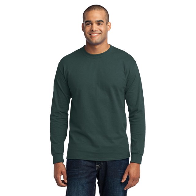 T-Shirt Manches Longues 50/50 Coton/poly