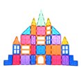 thumbnail image 1 of 60pcs(B) Magnet Building Tiles Clear Magnetic 3D Building Blocks Construction Playboards - Creativity beyond Imagination, Inspirational, Recreational, Educational, Conventional, 1 of 1