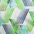 thumbnail image 1 of oneOone Rayon Light Green Fabric Geometrical Lines Sewing Craft Projects Fabric Prints By Yard 56 Inch Wide, 1 of 4