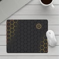 thumbnail image 1 of Cameland Square Mouse Pad Small Mouse Pad Office Game Thickened Desk Pad Rubber Mat Rubber Slip Proof Mouse Pad Waterproof Mouse Mat, 1 of 6