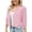 #0219-Pink, variant on Pincandy Women's 3/4 Sleeve Cardigan Cropped Open Front Bolero Shrug for Dresses, Chiffon Lightweight Cardigans